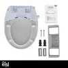 EISL Dusch WC-Sitz Aufsatz, Toilettensitz mit Bidet Produktbild-Vorschau 5