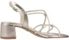 Tamaris Riemchensandalette  Gold Produktbild-Vorschau 4
