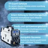 STAHLWERK Schweißgerät MIG MAG 200 Puls Pro Schutzgas Produktbild-Vorschau 4