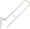 Aquabad klappbarer Stahl Wandstützgriff in Weiß, 50 cm Produktbild-Vorschau 2