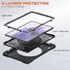Für Samsung Galaxy Tab S10 Plus / S9 Plus FE Plus Hybrid Produktbild-Vorschau 4