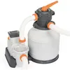 Bestway 58499, Sandfilterset, Schwarz, Orange, Weiß, Produktbild-Vorschau 15