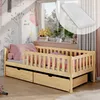 Lit d'enfant avec deux tiroirs, protection contre les Voir les images du produit 1