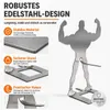 Hotdog Halter 4er Set aus Edelstahl, Wursthalter für Grill Produktbild-Vorschau 3