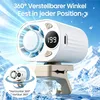 Clip Ventilator Auto USB wiederaufladbar, Mini Ventilator Produktbild-Vorschau 2