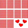 Oblique Unique 600 Herz Sticker Aufkleber Glänzend Produktbild-Vorschau 1