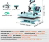 SucceBuy pressa termica 5 in 1, macchina per il Anteprima dell’immagine prodotto 7