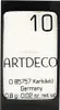 ARTDECO Eyeshadow, Glättend, Weiß, Pearly White, 1 Farben, Produktbild-Vorschau 8
