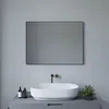 AQUABATOS Wandspiegel Rechteckiger Spiegel Modern Produktbild-Vorschau 2
