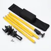 Laserstang 420 cm, 4-delige spanstang vloer-plafond, Productafbeelding-voorbeeld 3