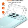 Techsuit – Shockproof Clear Silicone nárazuvzdorné Náhľad obrázku produktu 4