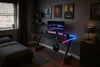 Table de gaming - Bureau 140 x 60 x 75 cm - Table Voir les images du produit 9