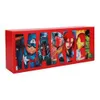 A red box with the word MARVEL spelled out by different Marvel characters. Produktbild-Vorschau