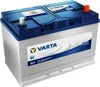 A VARTA Blue Dynamic G7 Autobatterie 12V 95Ah car battery is shown against a white background. Produktbild-Vorschau