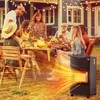 ISOISL Gasheizer 4200W Keramik, 3 Heizstufen, ODS & Produktbild-Vorschau 11