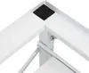 vidaXL Support de machine à laver avec étagère extensible Voir les images du produit 6