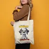 I have my patience tested I'm negative Jutebeutel lustiger Produktbild-Vorschau 4