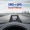Wyświetlacz Head-Up, inteligentny miernik OBD+GPS, miernik Podgląd zdjęcia produktu 5