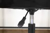 Silla de oficina negra, modelo NOTO VELVET Vista previa de la imagen del producto 9