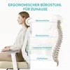 Yaheetech Ergonomischer Bürostuhl Schreibtischstuhl, mit Produktbild-Vorschau 4