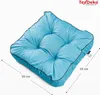 TexDeko® Loungekissen Gartenpolster Set mit Rückenkissen Produktbild-Vorschau 4