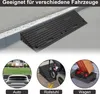 UISEBRT 2 pièces Rampe de trottoir en caoutchouc 10 cm - Voir les images du produit 4