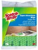 Ścierki uniwersalne z gąbką Scotch Brite 3 sztuki Náhľad obrázku produktu 3