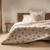 HOMLA SHROOM Mikrofaser-Pilz-Bettwäsche 220x200cm + 2 x Produktbild-Vorschau 2