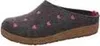 Haflinger Damen Pantoffel Hausschuh Wolle Grizzly Cuoricini Produktbild-Vorschau 3