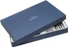 A blue box containing cutlery. Produktbild-Vorschau