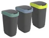 ROTHO Twist - mülleimer - 3 x 25l Produktbild-Vorschau 7