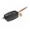 BIOL Quadratische Grillpfanne aus Gusseisen 26×26 cm mit Produktbild-Vorschau 7