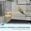PawHut – ptačí klec pro andulky s odkládací plochou na Náhled obrázku produktu 4