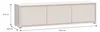Forte ALICE SPRINGS TV-kast 150 160, moderne dressoir met 3 Productafbeelding-voorbeeld 2