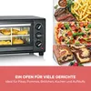 Severin TO 2078, 20 l, Schwarz, Freistehend, Drehregler, Produktbild-Vorschau 12