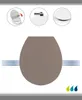 Sedile WC in MDF da 18 pollici, tinta unita, con fissaggi Anteprima dell’immagine prodotto 2