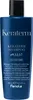 A product shot of a blue shampoo bottle with black cap. Anteprima dell’immagine prodotto