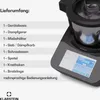 Klarstein Küchenmaschine, Knetmaschine mit 4,7L Schüssel, Produktbild-Vorschau 8