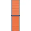 Apple 40mm Kumquat Sport Loop, Band, Smartwatch, Orange, Produktbild-Vorschau 1