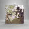 Bilder auf glas - Roboter Samurai Schwert Kämpfen - 70x70cm Produktbild-Vorschau 3