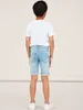 NAME IT Slim Fit Jeans Shorts Kurze Denim Hose 5-Pocket Produktbild-Vorschau 3