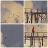Bild auf Leinwand - Leinwandbild - Wolken Brücke Vögel Produktbild-Vorschau 8
