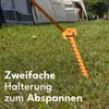 Schraubheringe 20cm – 10er Set Spezialheringe für weiche Produktbild-Vorschau 3