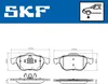 SKF Bremsbeläge Satz Vorne Bremsklötze für RENAULT SCÉNIC Produktbild-Vorschau 1