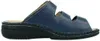 Chanclas para mujer en azul oscuro Vista previa de la imagen del producto 16