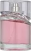 A close-up studio shot of a Hugo Boss perfume bottle. Podgląd zdjęcia produktu