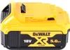 DeWalt DCV 100 N Akku Gebläse / Laubbläser 18 V + 1x Akku Produktbild-Vorschau 4