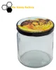 96 x HONIGGLAS Twist Off 500G im KARTON inkl. Metalldeckel Produktbild-Vorschau 2