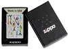 Zippo Sturmfeuerzeug Fishing Hooks Design Hochglanz Chrom Produktbild-Vorschau 4