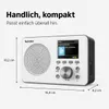 TechniSat VIOLA 2 C BT: radio portatile DAB+ da 2 Watt con Anteprima dell’immagine prodotto 7